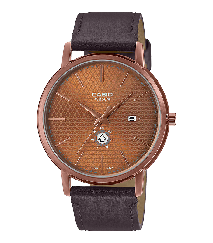 นาฬิกา Casio STANDARD Analog-Men' รุ่น MTP-B125RL-5AV ของแท้ รับประกัน1ปี