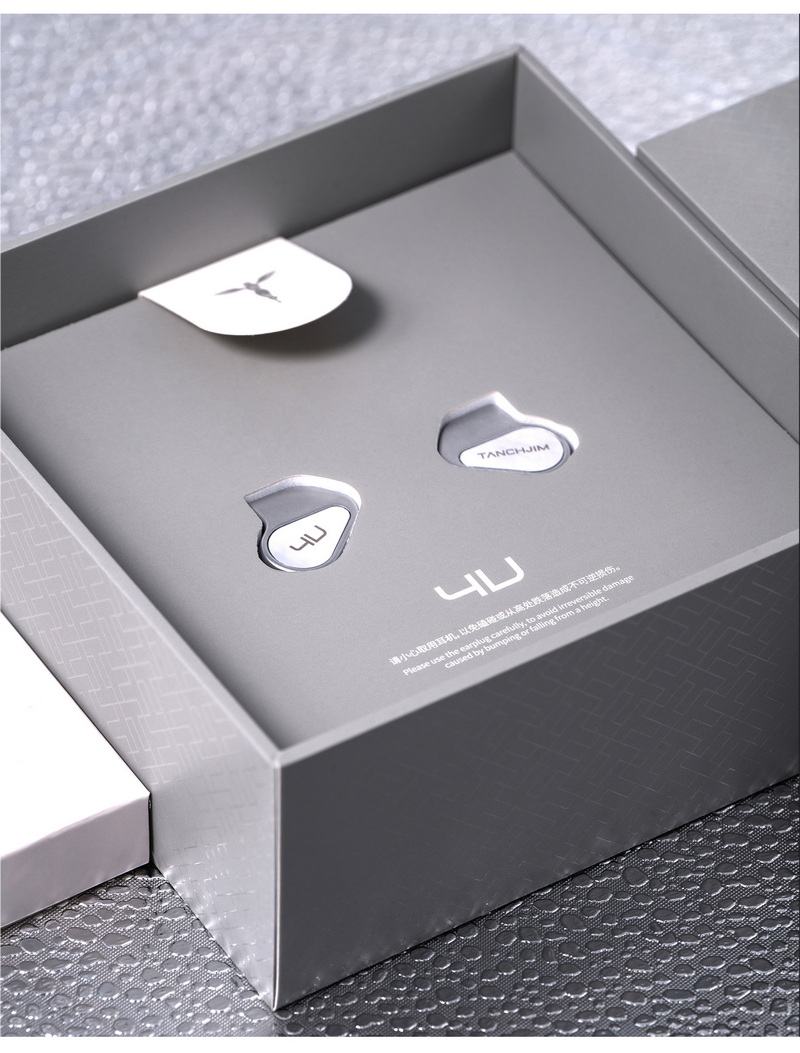 TANCHJIM 4U หูฟัง IEMs ไดรเวอร์ไดนามิก เทคโนโลยี DMT4 Ultra ปรับโทนเสียงได้ ประกันศูนย์ไทย