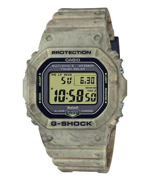 นาฬิกา Casio G-Shock Special color Sand Land series รุ่น GW-B5600SL-5 ของแท้ รับประกัน1ปี