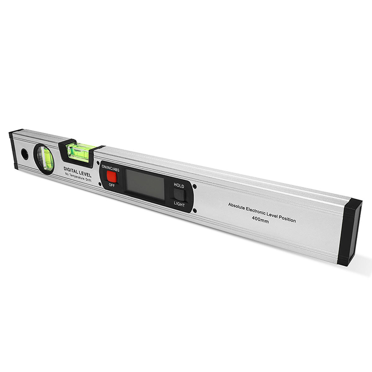 เครื่องวัดองศา digital ระดับน้ำ 2 ระดับ 0-90 องศา 40 cm (E รุ่น ระดับน้ำ)