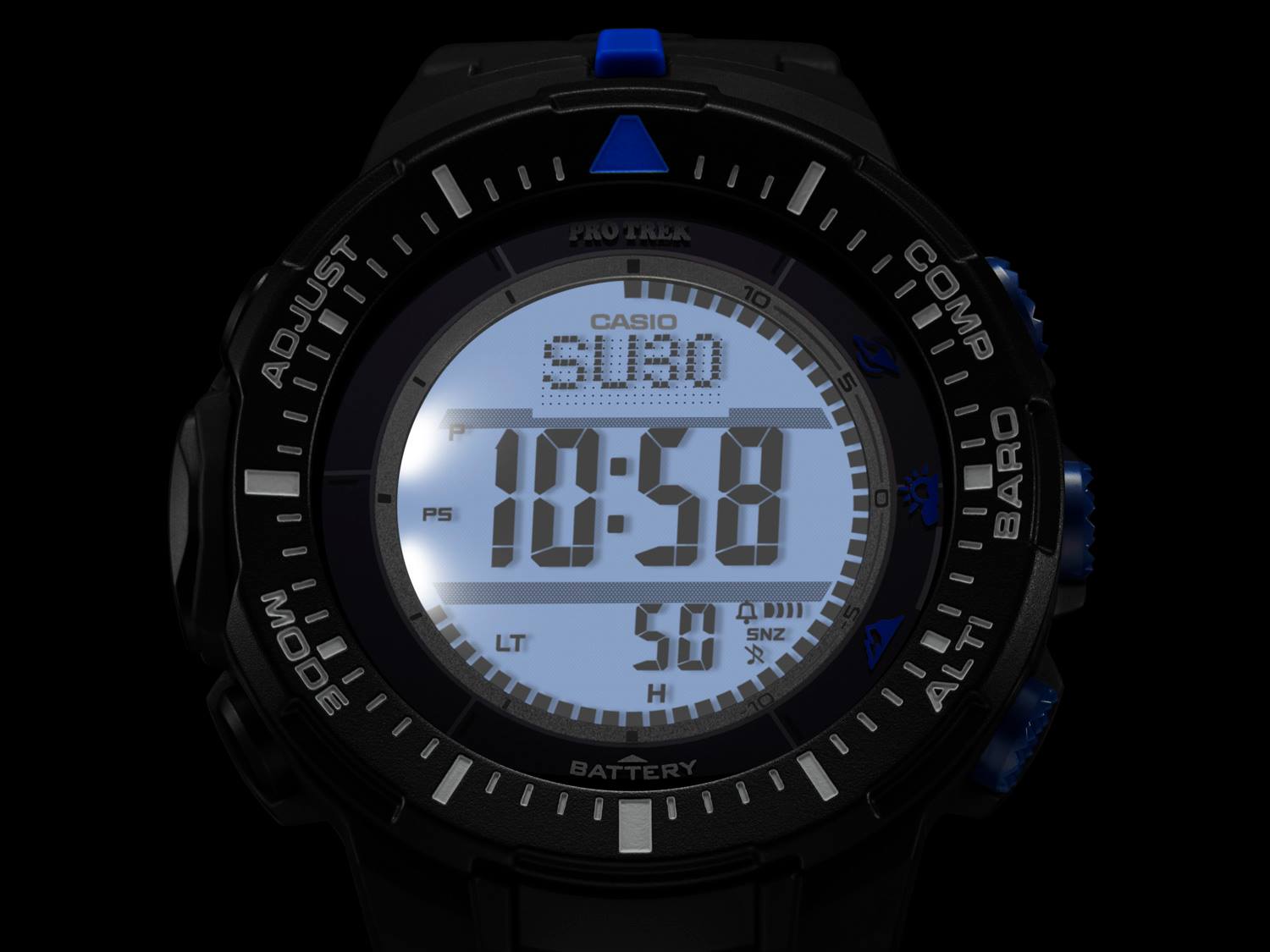 นาฬิกา คาสิโอ Casio PRO TREK รุ่น PRG-300-1A2