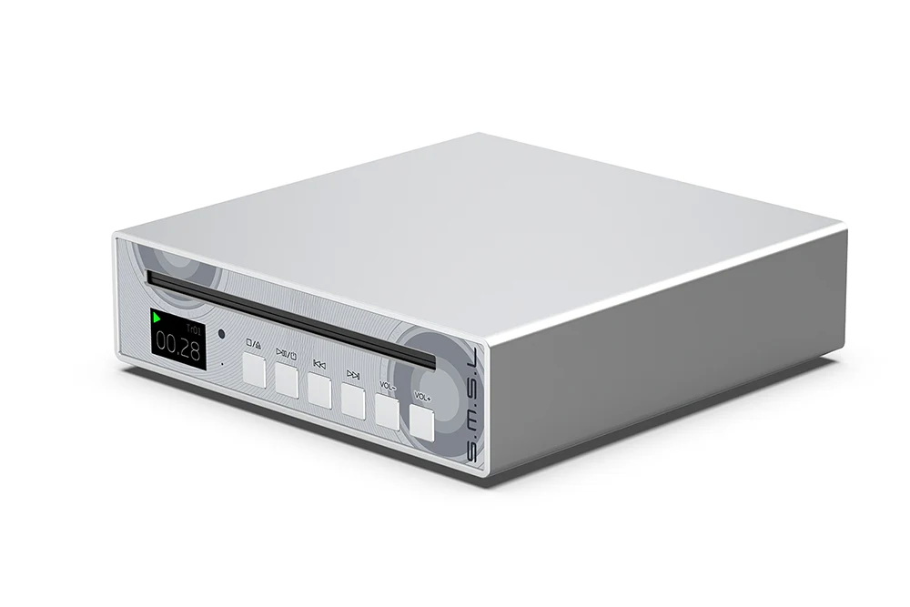 [PreOrder] SMSL PL100 เครื่องเล่น CD ชิป DAC Cirrus Logic CS43131 ประกันศูนย์ไทย