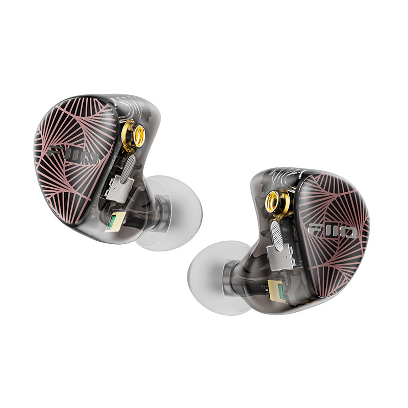FiiO FX15 หูฟัง Tribrid 6 ไดรเวอร์ 1BA+1DD+4EST รองรับ Hi-Res ประกันศูนย์ไทย