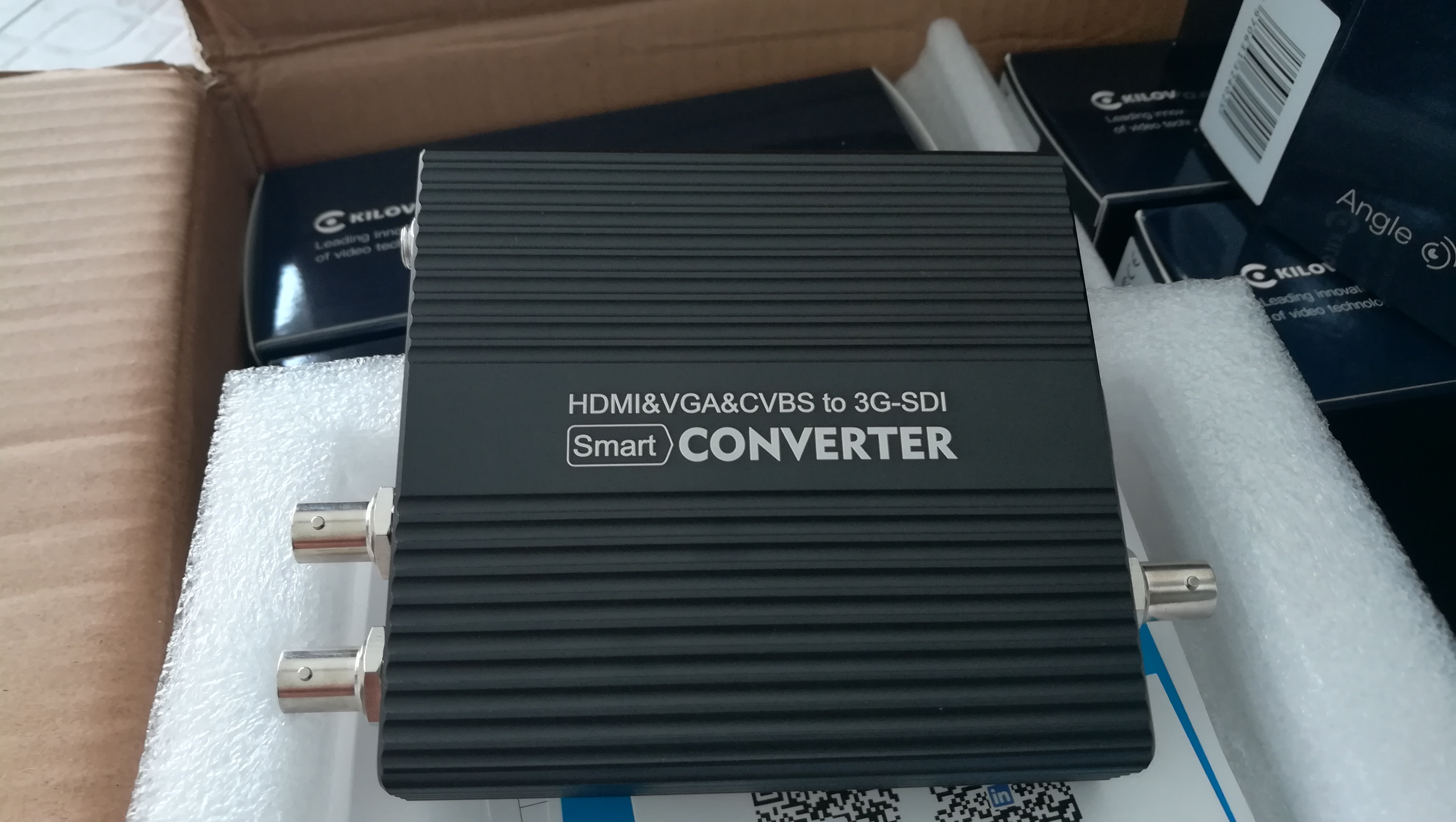 CV190 HDMI VGA CVBS TO SDI Converter มีของพร้อมส่ง
