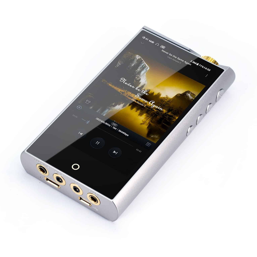 <สั่งจองล่วงหน้า> Cayin N7+ DAP เครื่องเล่นพกพา Android ระบบ DAC แบบ 1-Bit รองรับ MQA ประกันศูนย์ไทย