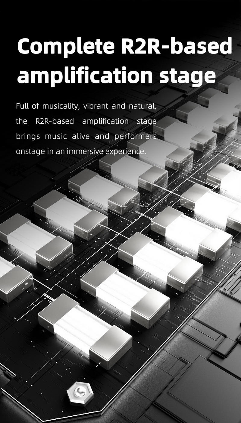 [PreOrder] ขาย Hiby RS6 DAP พกพา สถาปัตยกรรม Darwin ระดับเรือธง รองรับ MQA16x ประกันศูนย์ไทย