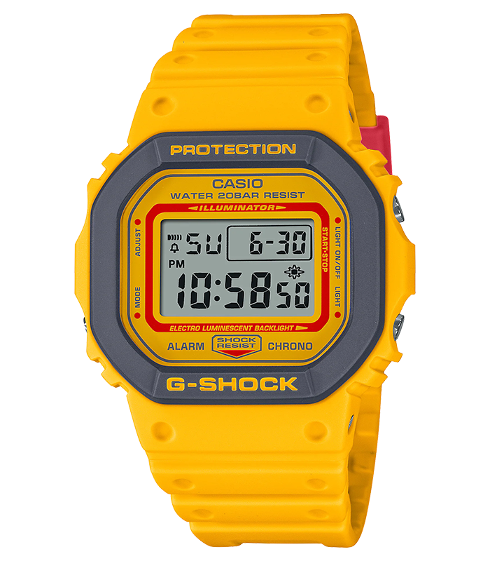นาฬิกา Casio G-Shock Special Color รุ่น DW-5610Y-9 ของแท้ รับประกัน1ปี