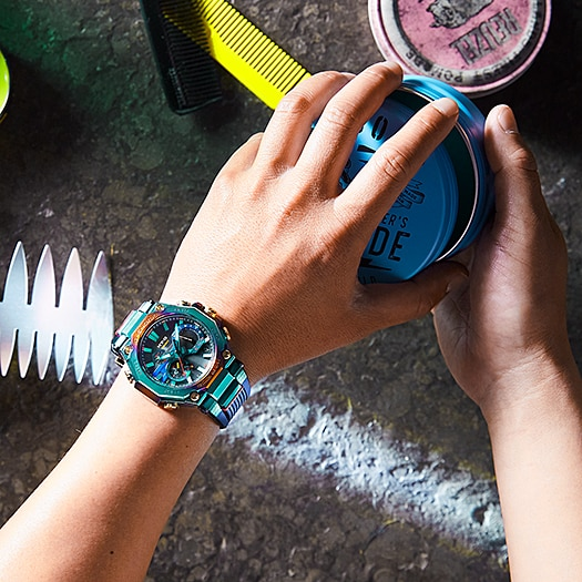 นาฬิกา Casio G-SHOCK Premium Limited Blue Pheonix รุ่น MTG-B2000PH-2A (Made in Japan") ของแท้ รับประกัน1ปี