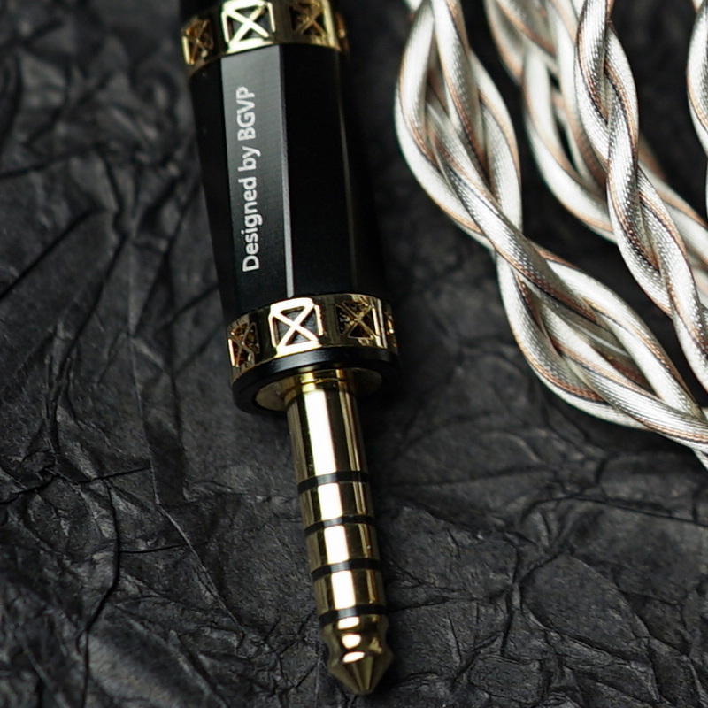 BGVP Golden Rose สายอัพเกรดหูฟัง คุณภาพสูง วัสดุพรีเมียม ประกันศูนย์ไทย