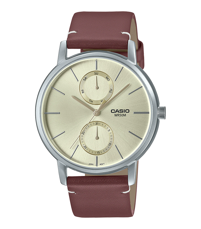 นาฬิกา Casio STANDARD Analog-Men' รุ่น MTP-B310L-9AV ของแท้ รับประกัน 1 ปี