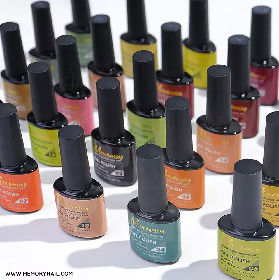 สีเจลทาเล็บ Miss66 สีทาเล็บเจล เนื้อแน่น ใช้ดี พร้อมส่ง 7.5ml. (รหัส61-66) สีเจล อุปกรณ์ทำเล็บเจล
