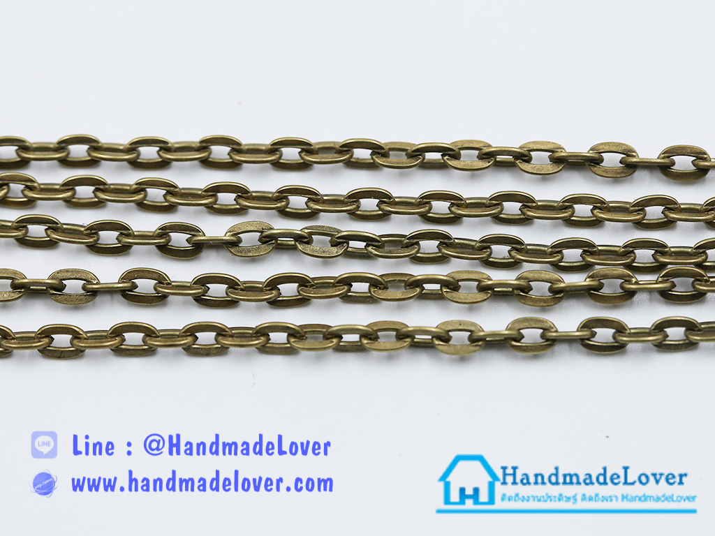 โซ่ ขนาด 4 mm.