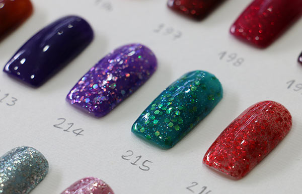 สีเจล,สีเจลทาเล็บ