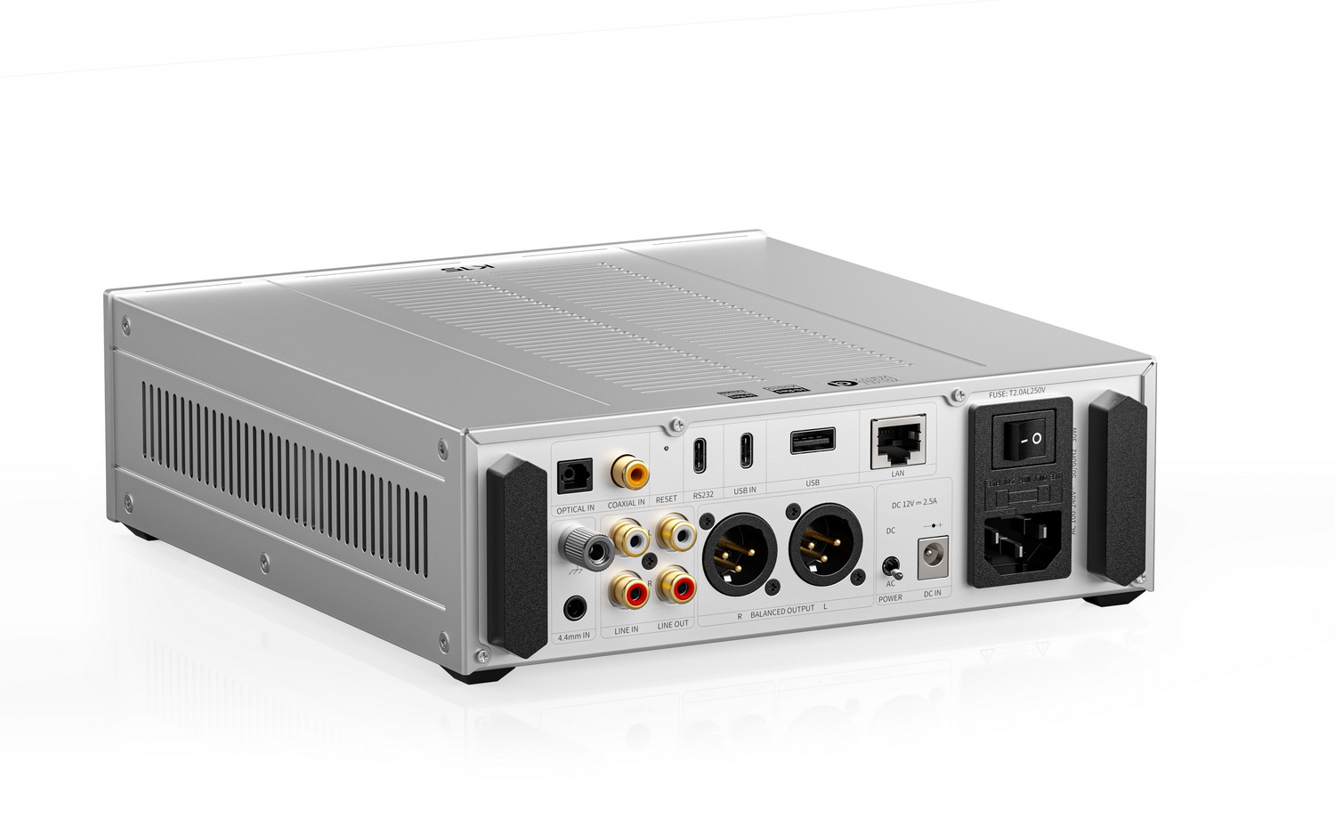 FiiO K15 DAC/AMP ตั้งโต๊ะชิป AKM AK4497S *2 รองรับ MQA, Dual Hi-Res ประกันศูนย์ไทย