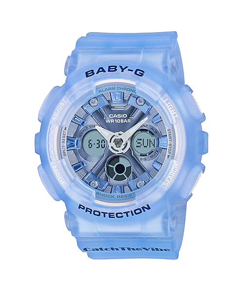 นาฬิกา Casio Baby-G BA-130CV Catch The Vibe รุ่น BA-130CV-2A ของแท้ รับประกัน1ปี