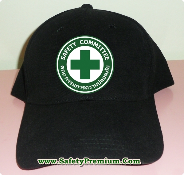 หมวก Gap Safety Committee แบบ Flex Sticker