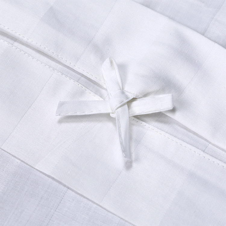 ปลอกผ้านวม satin มาตรฐานโรงแรม 5 ดาว (มีให้เลือก 2 ขนาด)