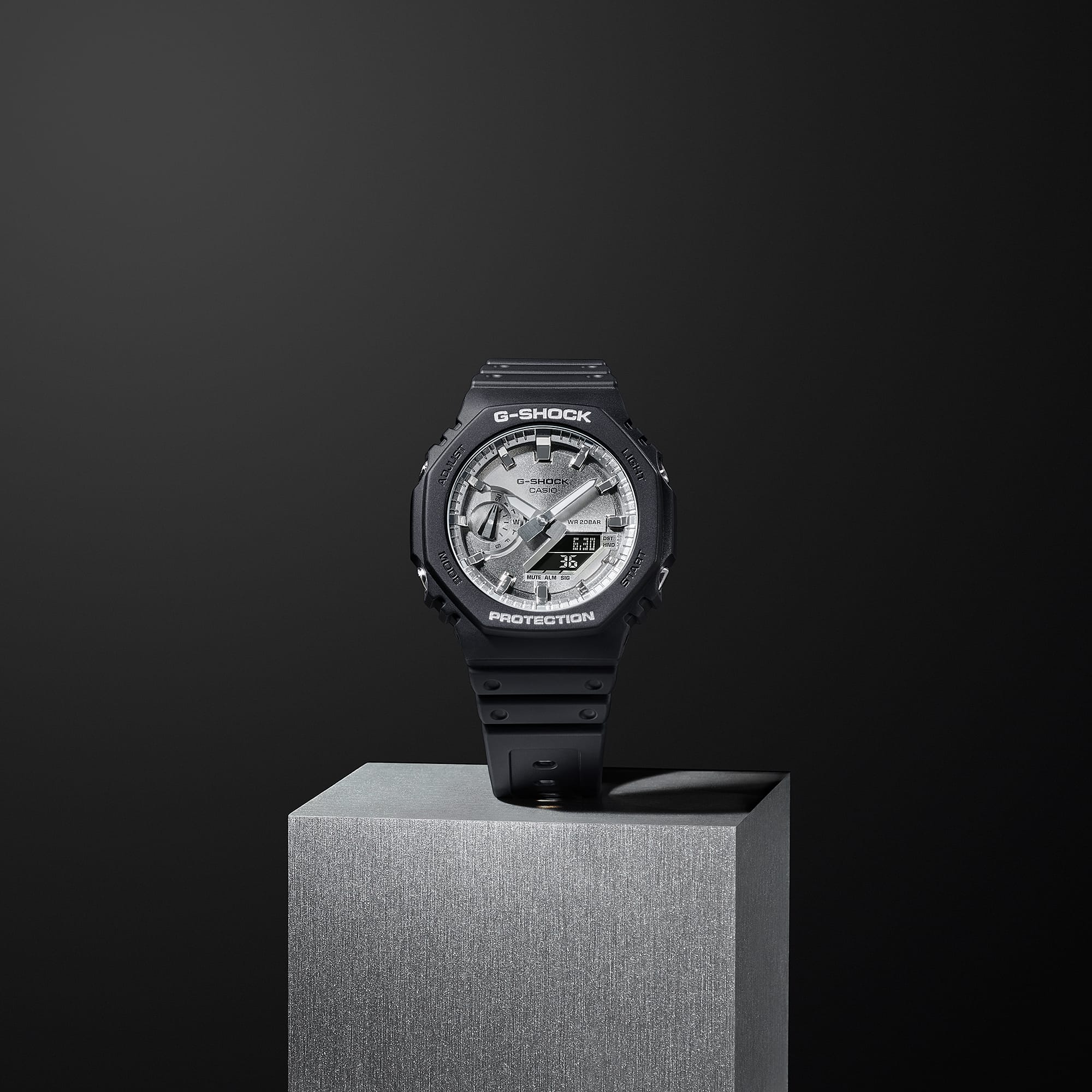 นาฬิกา Casio G-Shock รุ่น GA-2100SB-1A ของแท้ รับประกัน1ปี