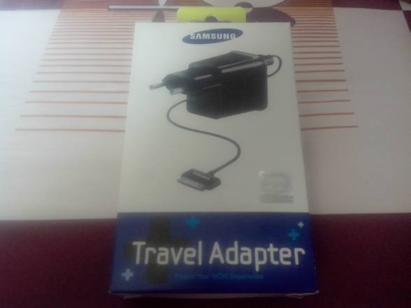 ขาย Samsung Travel Adapter ที่ชาร์จไฟบ้านสำหรับTablet Samsung ทุกรุ่น ทั้ง Galaxy Note และ Galaxy Tab 7 - 10 นิ้ว จ่ายไฟ 2 A