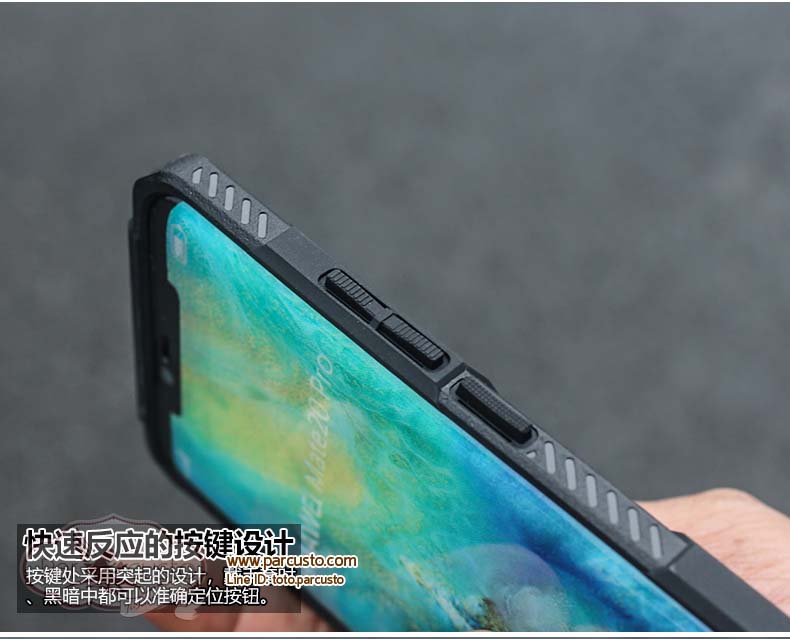 เคสกันกระแทก Huawei Mate 20, Mate 20 PROและ Mate 20x (กรุณาระบุ) จาก Fat Bear [หมด]