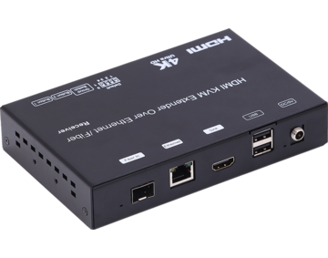 4K HDMI +USB KVM Extender over IP/Fiber VIDEO WALL