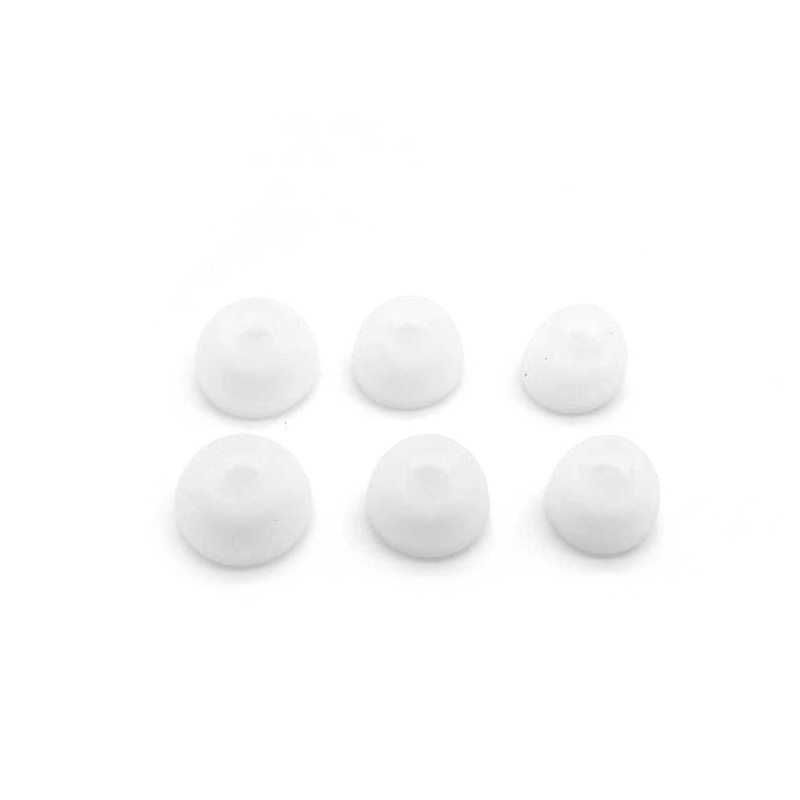 ขาย X-Tips White จุกยางใสแกนขาว 6คู่