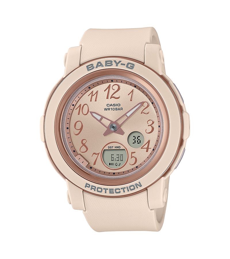 นาฬิกา Casio Baby-G ANALOG-DIGITAL BGA-290SA series รุ่น BGA-290SA-4A ของแท้ รับประกัน1ปี