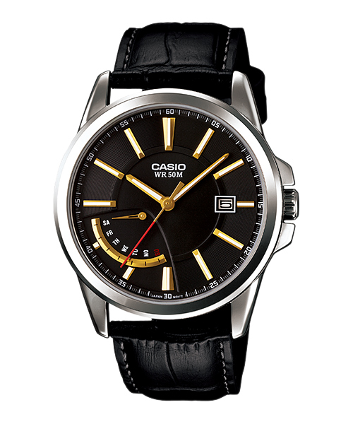 นาฬิกา คาสิโอ Casio STANDARD Analog'men รุ่น MTP-E102L-1AV