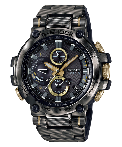นาฬิกา Casio G-SHOCK MT-G Limited Premium model MTG-B1000 ลายพราง รุ่น MTG-B1000DCM-1A "Made in Japan" ของแท้ รับประกัน1ปี