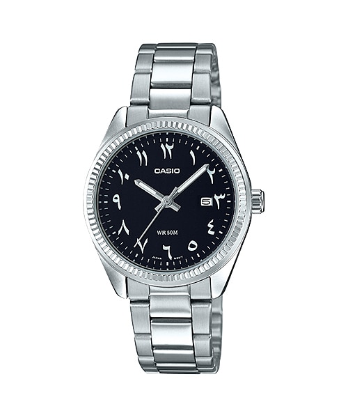 นาฬิกา Casio STANDARD Analog-Ladies' รุ่น LTP-1302D-1B3V ของแท้ รับประกัน 1 ปี