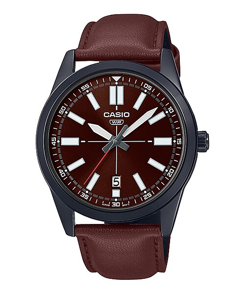 นาฬิกา Casio STANDARD Analog-Men' รุ่น MTP-VD02BL-5E ของแท้ รับประกัน 1 ปี