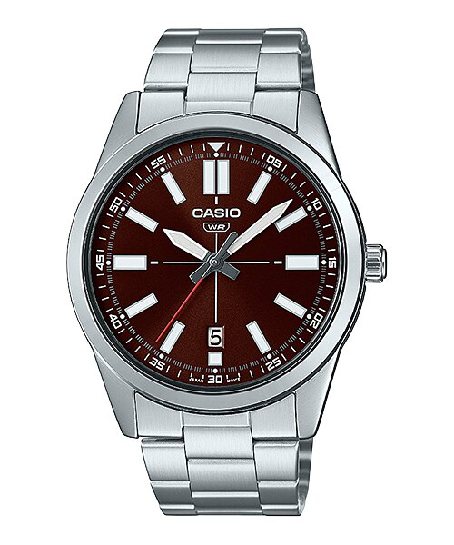 นาฬิกา Casio STANDARD Analog-Men' รุ่น MTP-VD02D-5E ของแท้ รับประกัน 1 ปี
