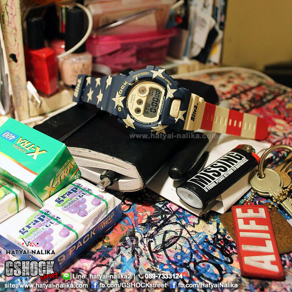 นาฬิกา Casio G-Shock Limited G-SHOCK x ALIFE Collaboration รุ่น GD-X6900AL-2 ของแท้ รับประกัน1ปี