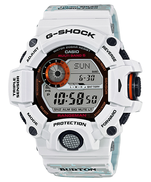 นาฬิกา Casio G-Shock Limited G-SHOCK x BURTON Collaboration รุ่น GW-9400BTJ-8 ของแท้ รับประกัน1ปี