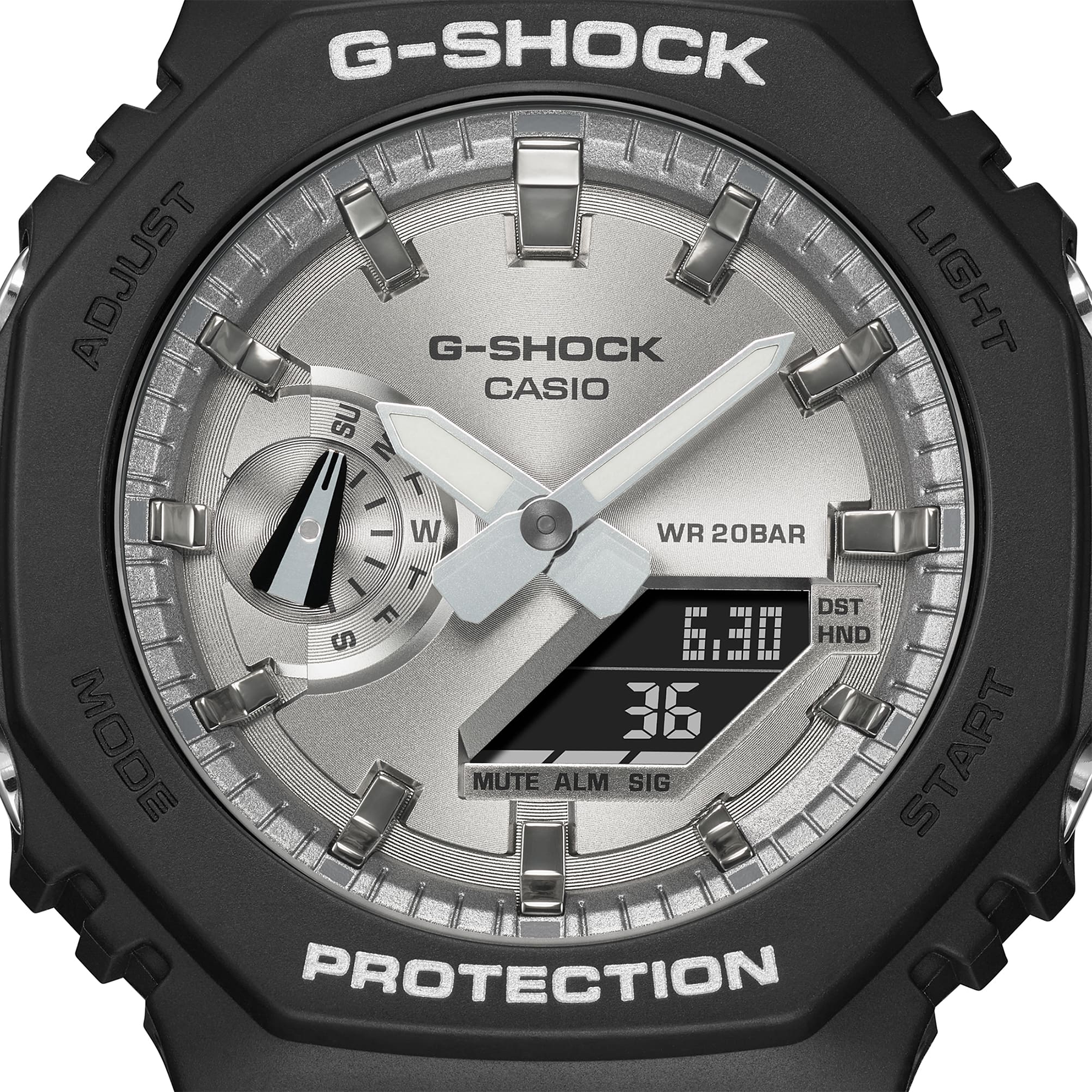 นาฬิกา Casio G-Shock รุ่น GA-2100SB-1A ของแท้ รับประกัน1ปี