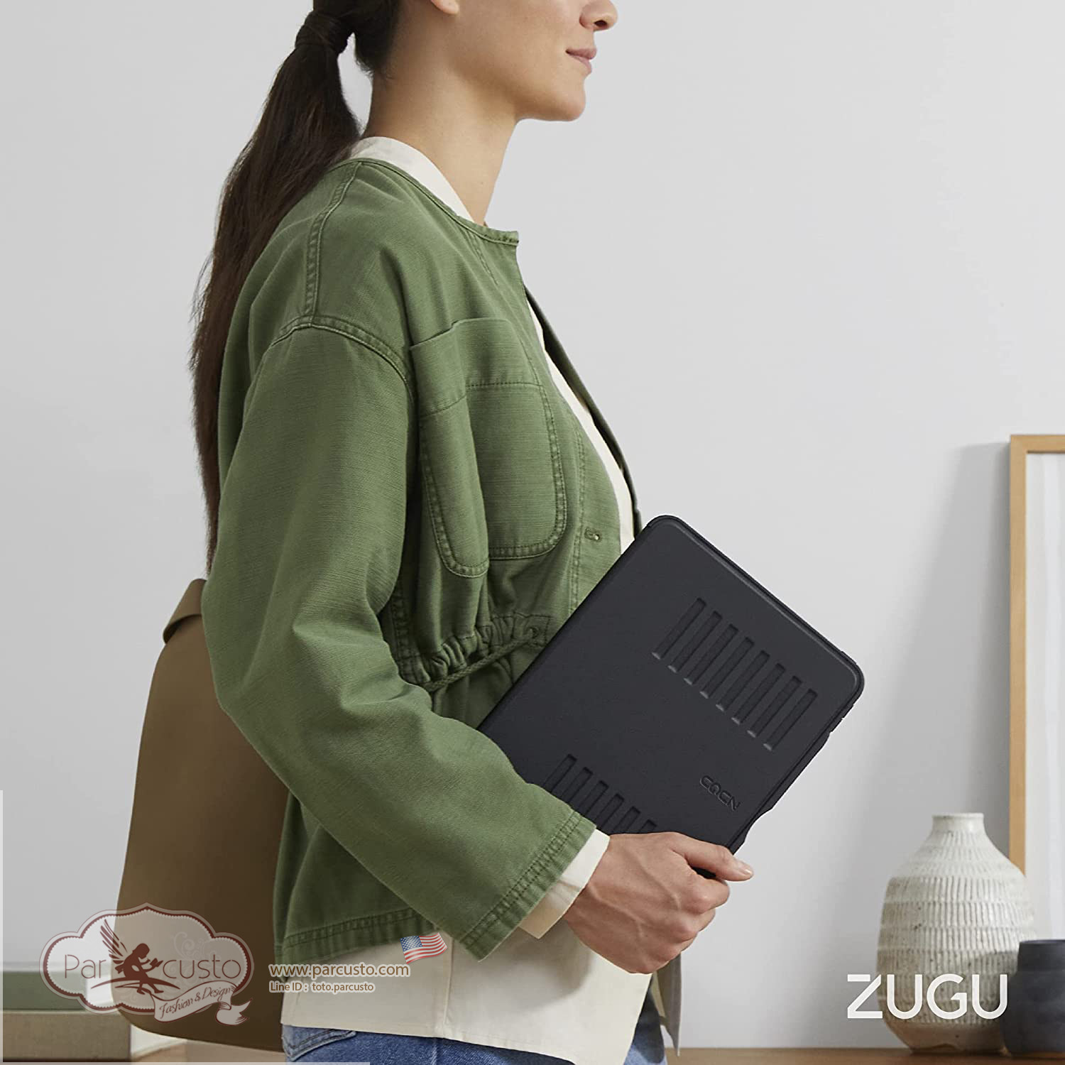 เคส Apple iPad Pro 11 2021/2020 จาก ZUGU [หมด]