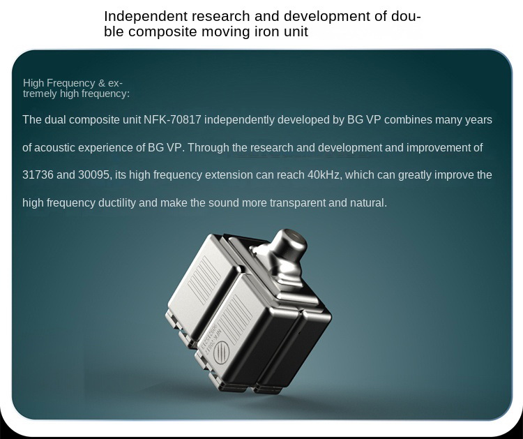 ขาย BGVP NS10 สุดยอดหูฟัง 10 ไดร์เวอร์ 8BA+2DD เสปคอลัง กระแสแรงแห่งปี ประกันศูนย์ไทย