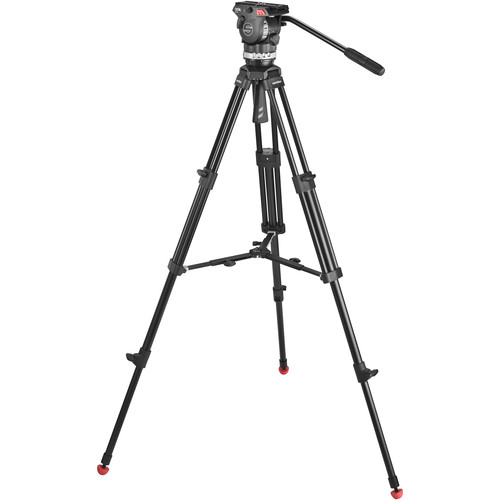 Sachtler Ace M Fluid Head with 2-Stage Aluminum Tripod ขาตั้งกล้องเกรดพรีเมี่ยม