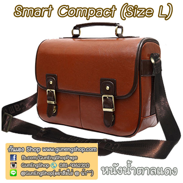 กระเป๋ากล้องกันน้ำ คุณภาพดี Smart Compact Size L สำหรับกล้อง DSLR เช่น 650D 70D D7000 ฯลฯ