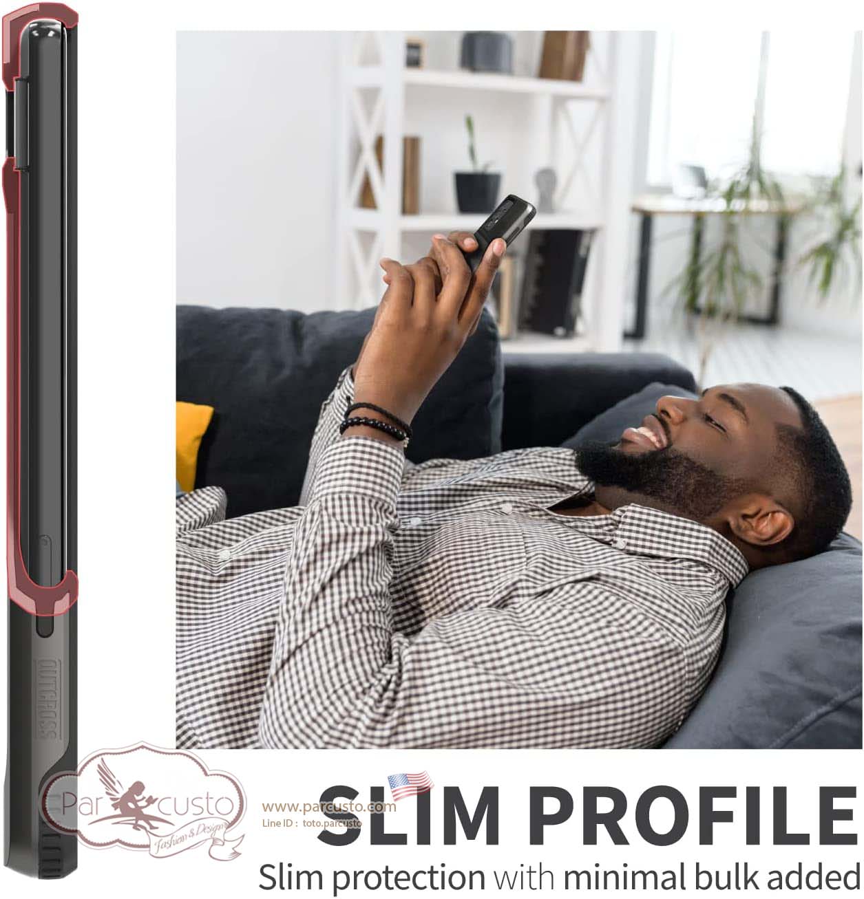 เคสกันกระแทก Google Pixel 6a 5G [Outcross Slim Profile] จาก Vena (Pre-order USA)