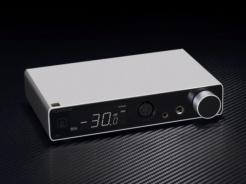 ขาย Topping L70 Full Balanced NFCA Headphone Amplifier ประกันศูนย์ไทย
