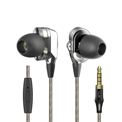 ขาย VJJB V1S (มีไมค์ในตัว) สุดยอดหูฟัง 2 ไดรเวอร์ คุณภาพเสียงระดับ HD