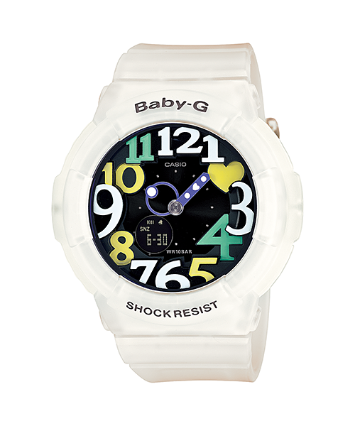 นาฬิกา คาสิโอ Casio Baby-G Neon Illuminator สี POP COLOR รุ่น BGA-131-7B4
