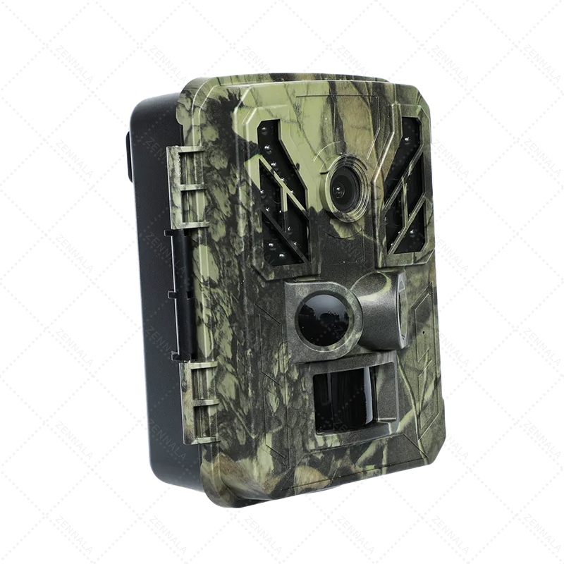 กล้องบันทึก VDO อินฟราเรด และภาพถ่ายในที่มืด 4K กล้องล่าสัตว์