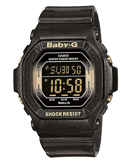 นาฬิกา คาสิโอ Casio Baby-G Standard DIGITAL รุ่น BG-5605SA-1 (หายากมาก)