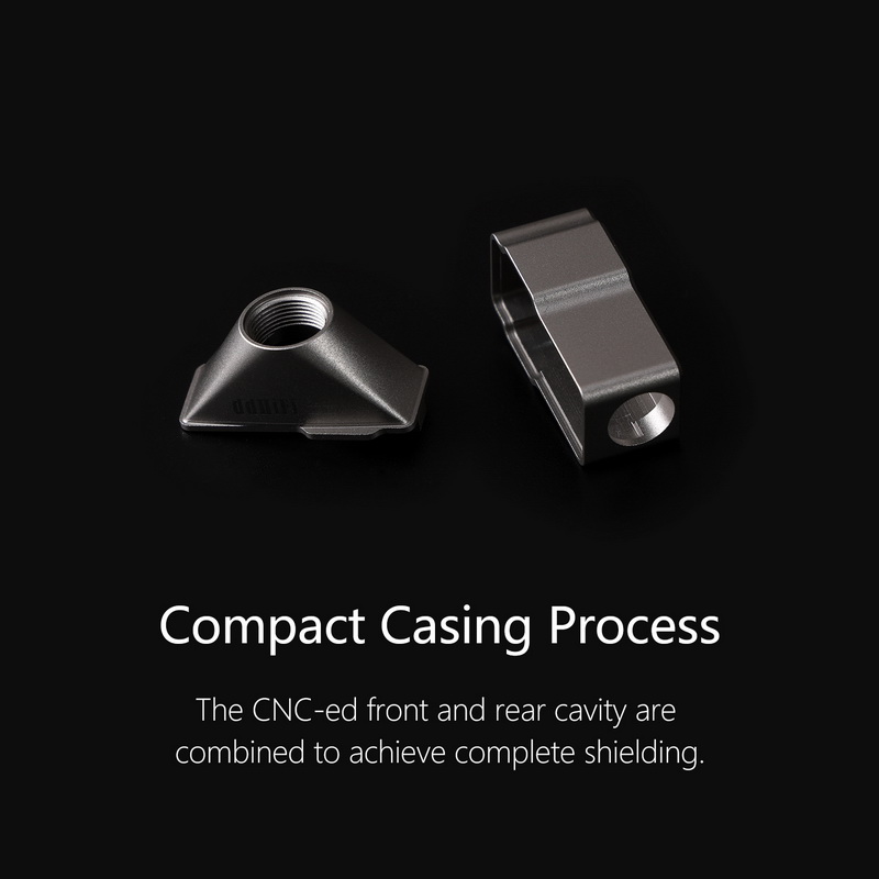 ขาย DD DJ44C Pro อแดปเตอร์ แปลงหูฟัง 4.4mm balanced เป็น มาตราฐาน 3.5mm