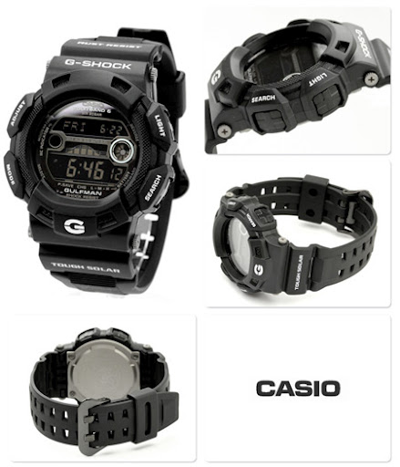 นาฬิกา คาสิโอ Casio G-Shock BW Series Master of G GULFMAN Limited Edition รุ่น GR-9110BW-1