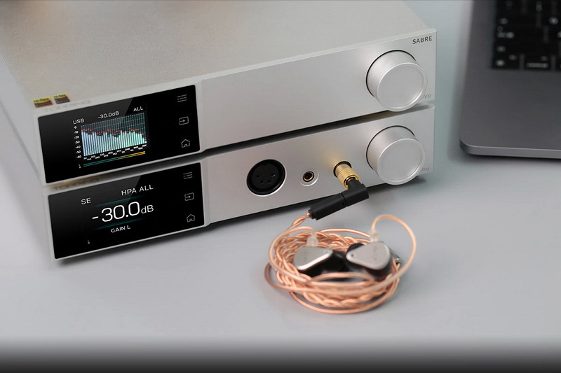 Topping D70 Pro SABRE DAC ตั้งโต๊ะ รองรับ Dual Hi-Res ประกันศูนย์ไทย
