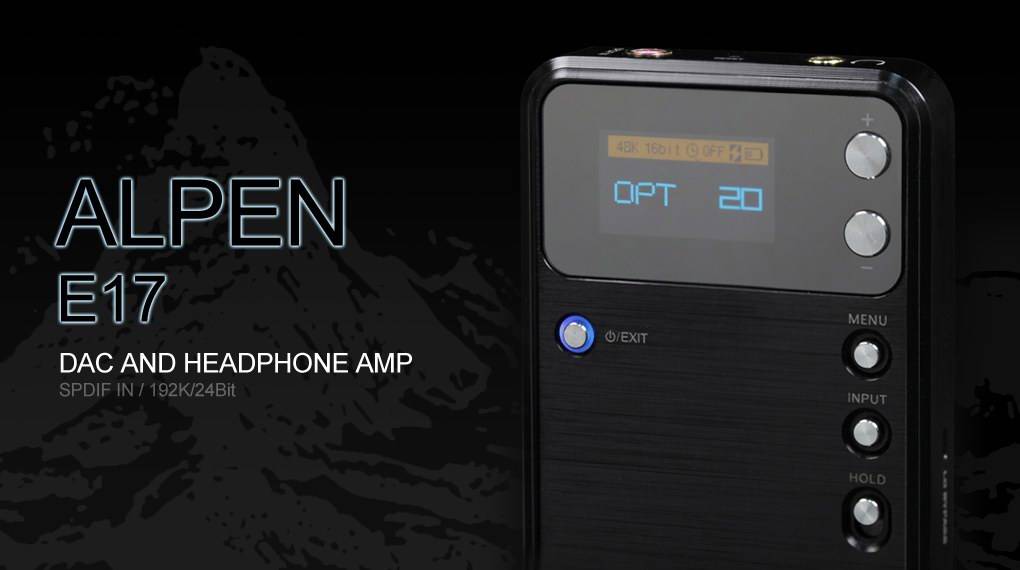 ขาย FiiO E17 Alpen Amplifier + USB DAC