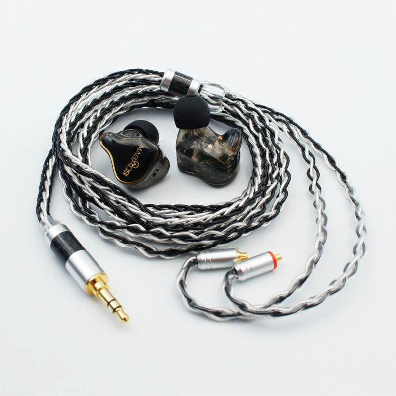 ขาย MAGAOSI DT6 หูฟัง 6ไดร์เวอร์ (6BA) 4-way Crossover ถอดสายได้ ปรับแต่งโทนเสียงได้